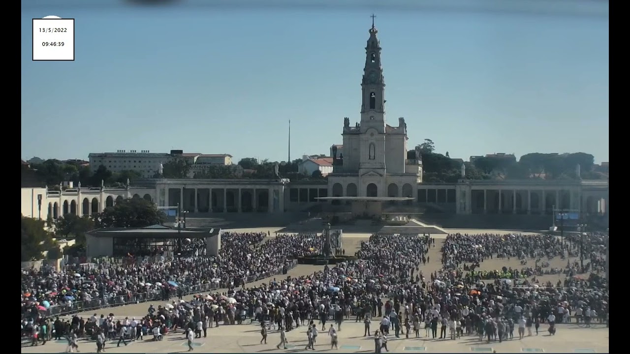 Missa a Nossa Senhora de Fátima desde o Recinto de Oração 13.05.2022