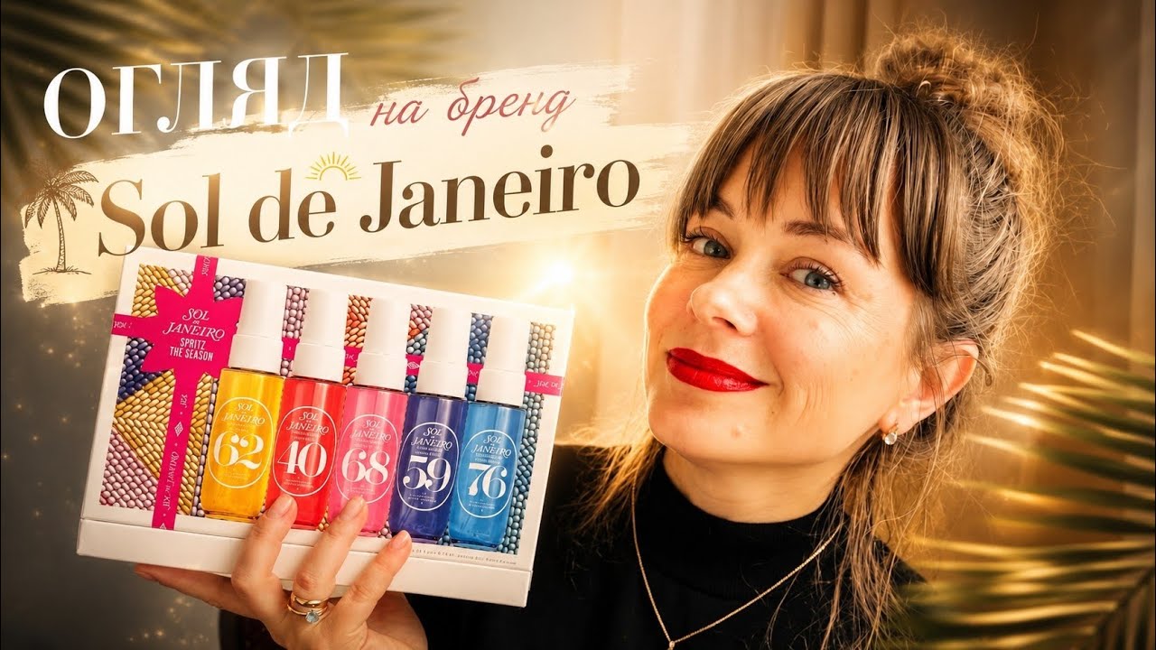 Огляд на бренд Sol de Janeiro: оригінальні аромати чи аналоги на люкс і нішу? 