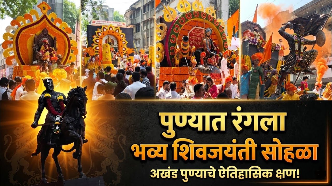 शिवजयंतीचा तेजस्वी सोहळा | शिवजयंती १९ फेब्रुवारी | भक्ती, अभिमान आणि दैवत शिवराय 🚩