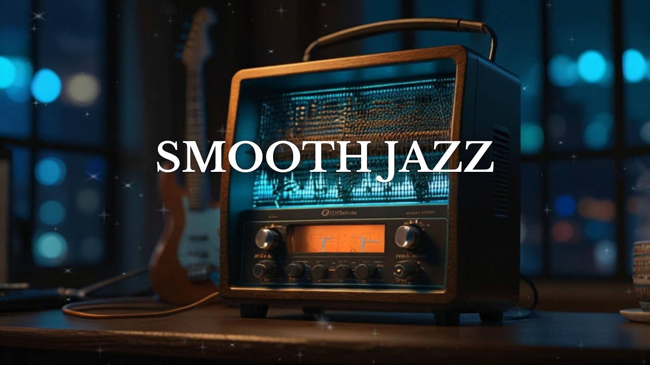 Smooth Jazz Lounge Music for Late Night Relaxation, Focus, and Calm