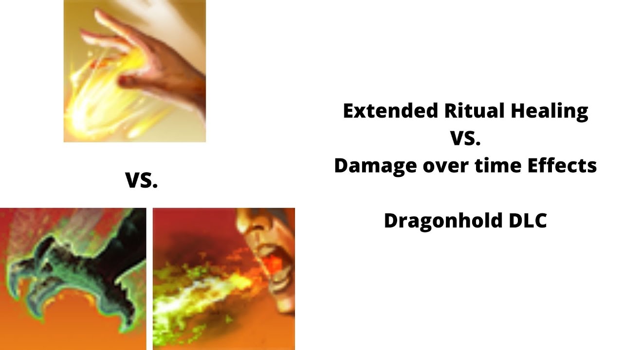 Elder Scrolls Online | Healing VS. Damage Over Time Effects | Dragonhold
