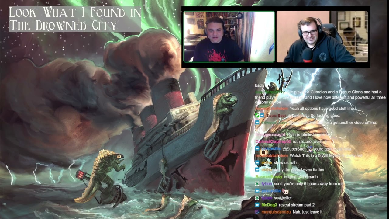 Look What I Found in The Drowned City!