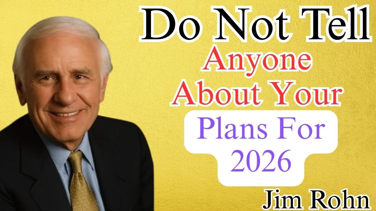 Never Tell People What You Do | Jim Rohn Motivation | Jim Rohn Powerful Quotes 