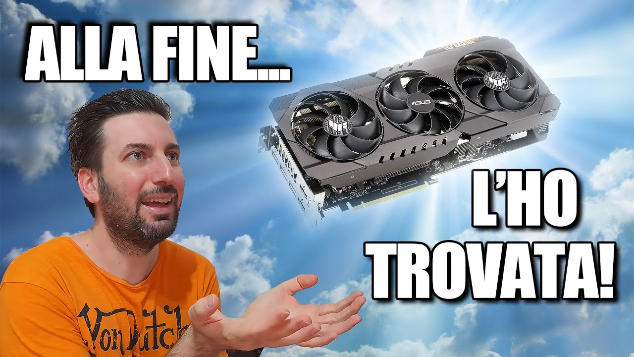 Finalmente ho trovato la MIA SCHEDA! RTX 3080 vs RTX 4070 vs RTX 3070 in VR