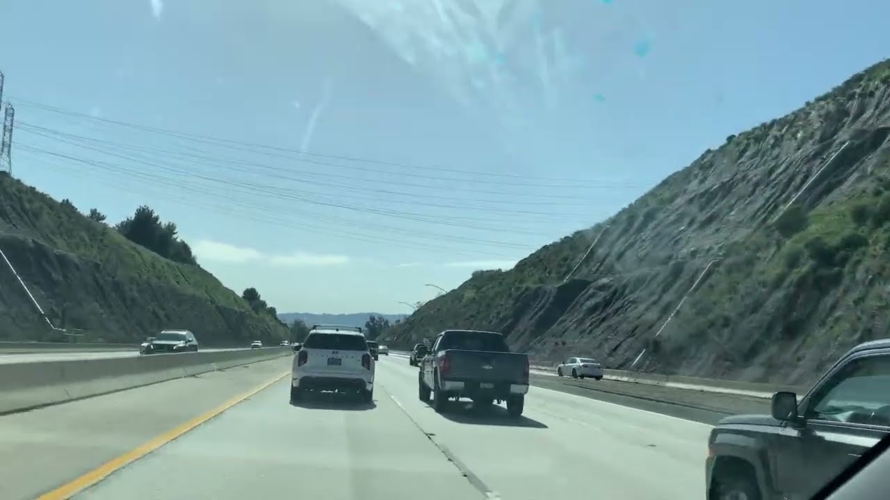 Relaxing Car Drive | 1 Hour Scenic Road Ambience 🚗