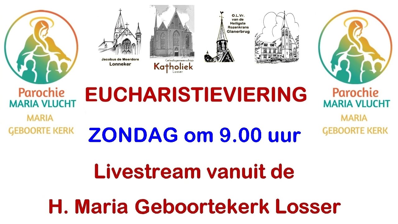 Eucharistieviering op 8 februari 2026 om 09.00 uur