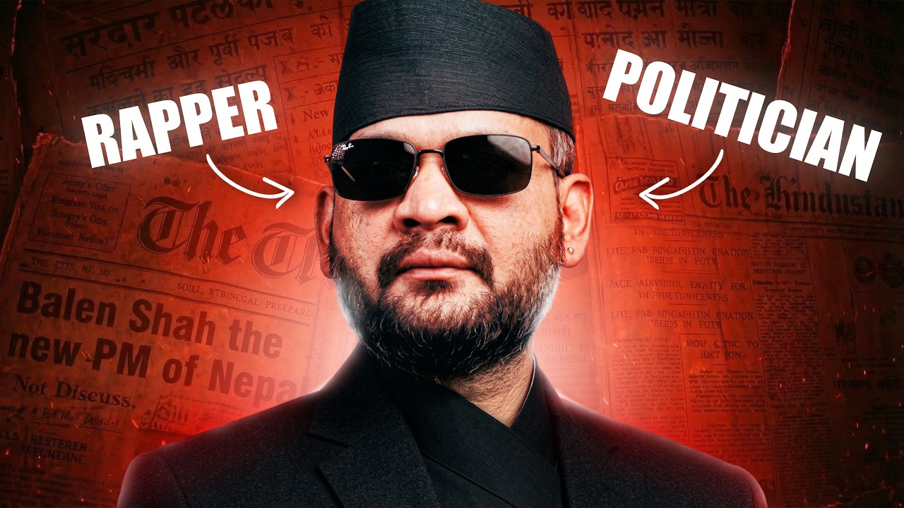 The Epic Rise Of Balen Shah | From Rapper To Politician 