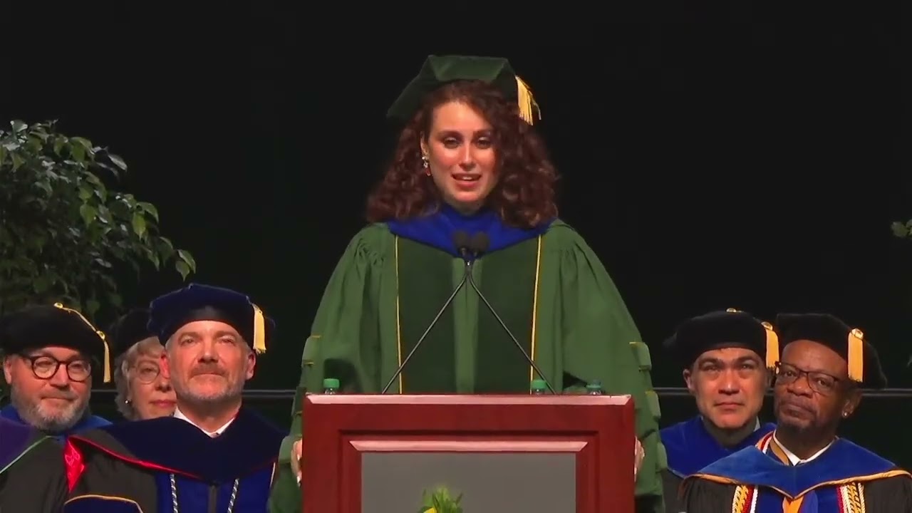 College of Science Spring 2025 Degree Celebration Student Speaker | George Mason University