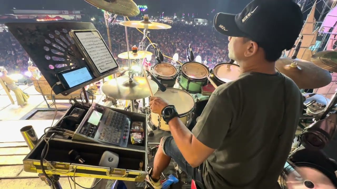 ตีกลองช่วงเต้ย อ.ชาติ ระเบียบวาทะศิลป์ ปี 67 Live บ้านแกเปะ กาฬสินธุ์