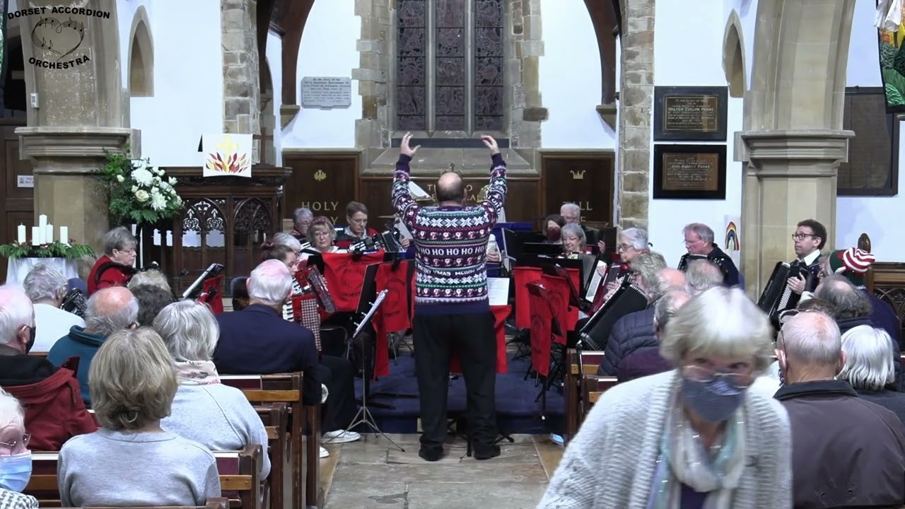I Will Follow Him | Dorset Accordion Orchestra | 2021