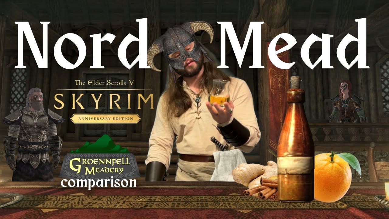 Я сварил нордский мёд из Скайрима! | Поваренная книга Elder Scrolls