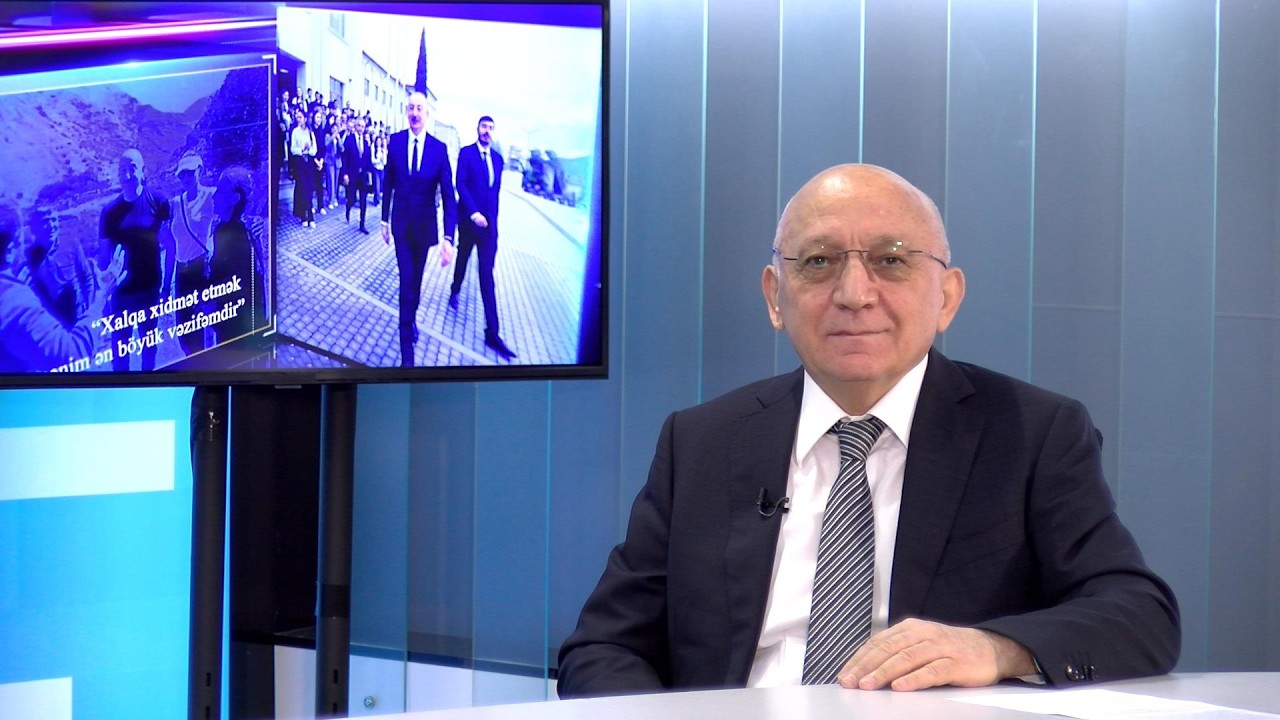 🔴 Sülhə sadiqlik prinsipinə əsaslanan qətiyyətli siyasi iradə