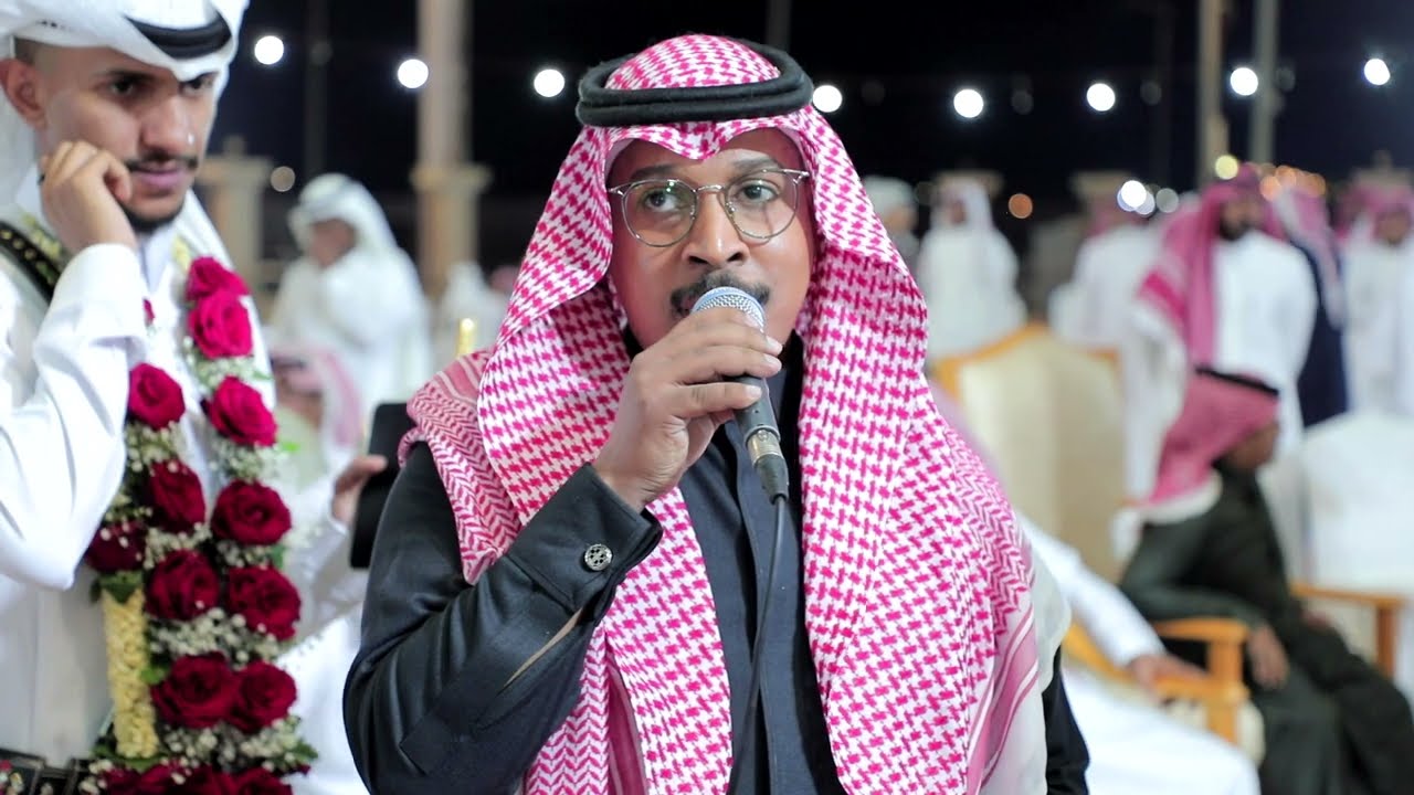 خلي هجرني - غناء ابراهيم مشولي | زواج الشاب مقبول صالح العاصي و اخيه عبدالله