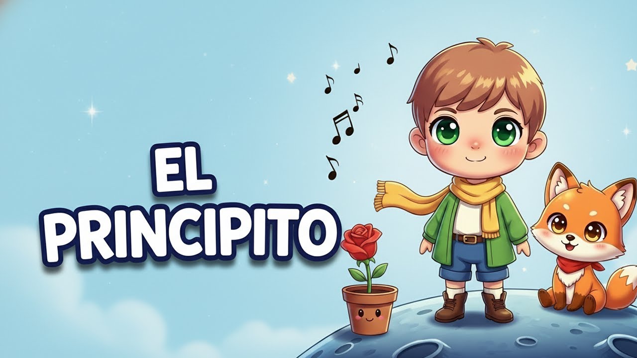 El Principito 🌹✨ | Cuento Cantado para Niños | Canticuentitos