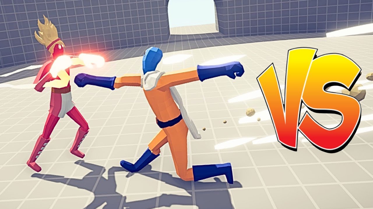 SUPER BOXER VS SECRET UNIT 1v1 ARENA - Totally Accurate Battle Simulator TABS