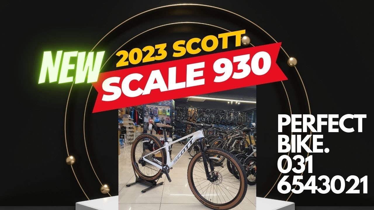 2023 스캇 스케일 930 화이트 출고!!!(2023 SCOTT SCALE 930)/안성맞춤자전거