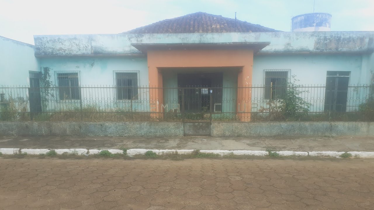Entrei no antigo Club abandonado de Miracema do Tocantins ( IRACEMA CLUB ).