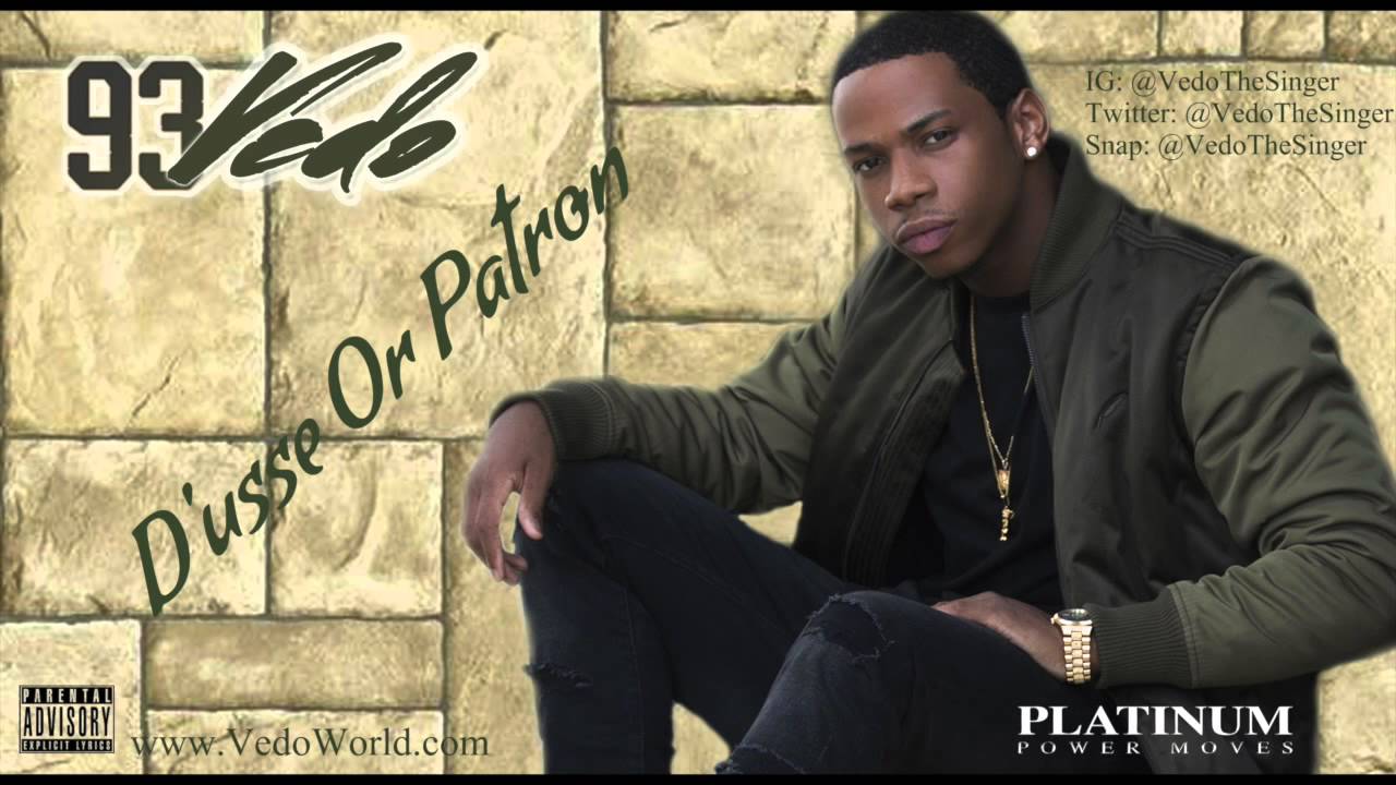 Vedo - D'ussé or Patrón (Prod by: @MelloTheProducer)