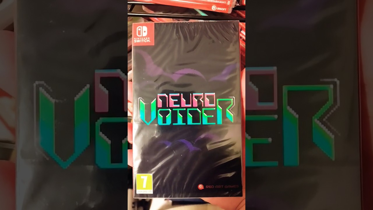 Neuro Voider for Nintendo Switch!