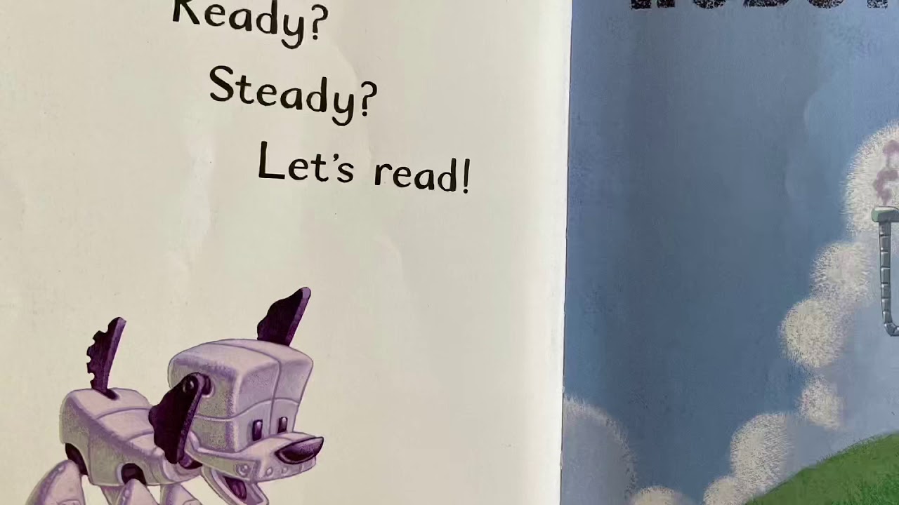 Robot Dog Story