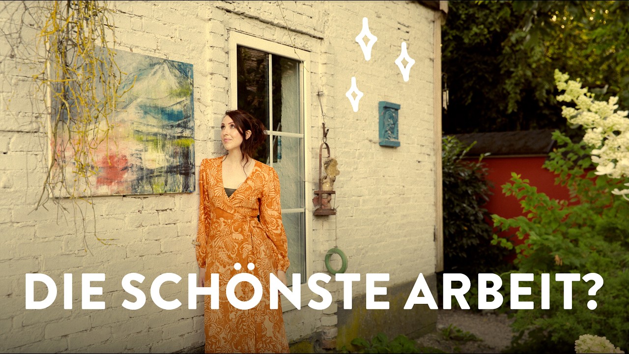25 | 4 Jahre als Vollzeit–Künstler: Das haben wir gelernt 🎨 | Unser Weg als Künstlerpaar