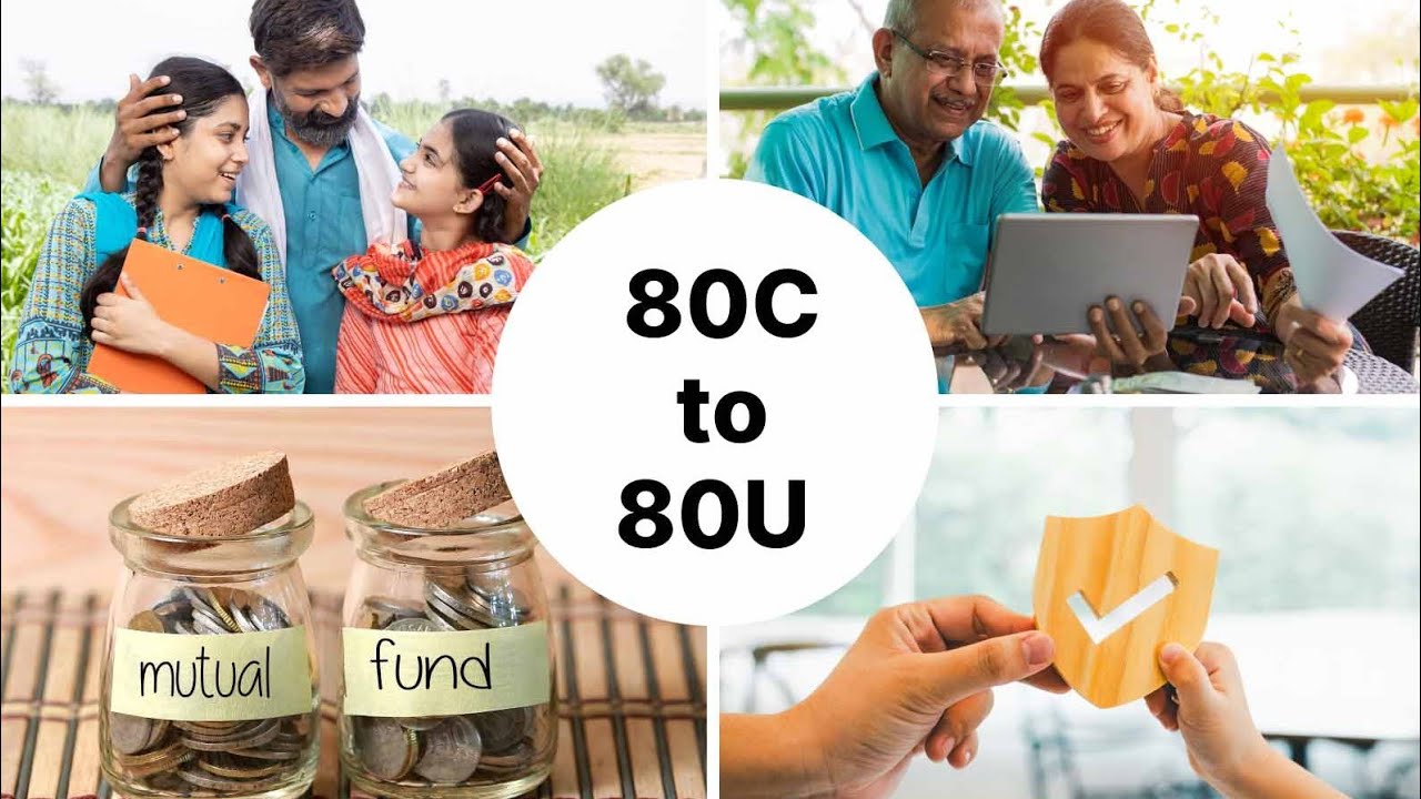 Deductions under section 80 C to 80 U || 80 C||Income tax and gst||bcom||saranyacheethu