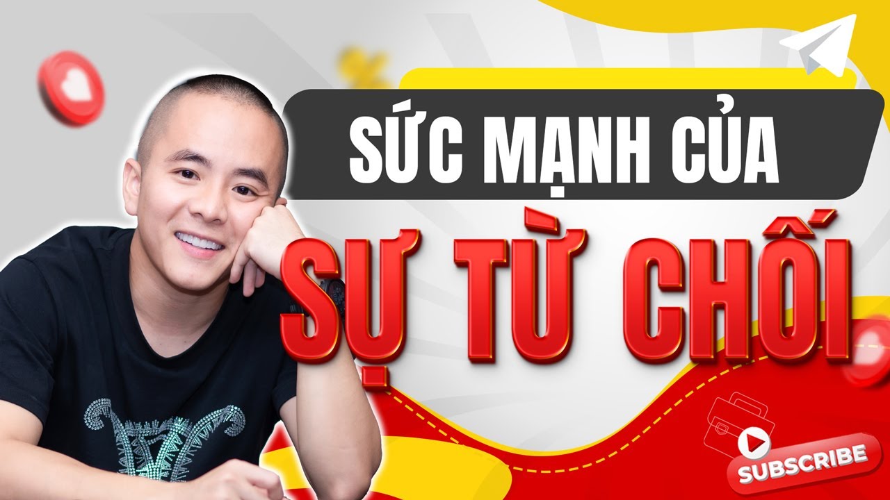 Cách TỪ CHỐI KHÉO LÉO không gây mất lòng: Chắc chắn phải thử | Master Anh Đức