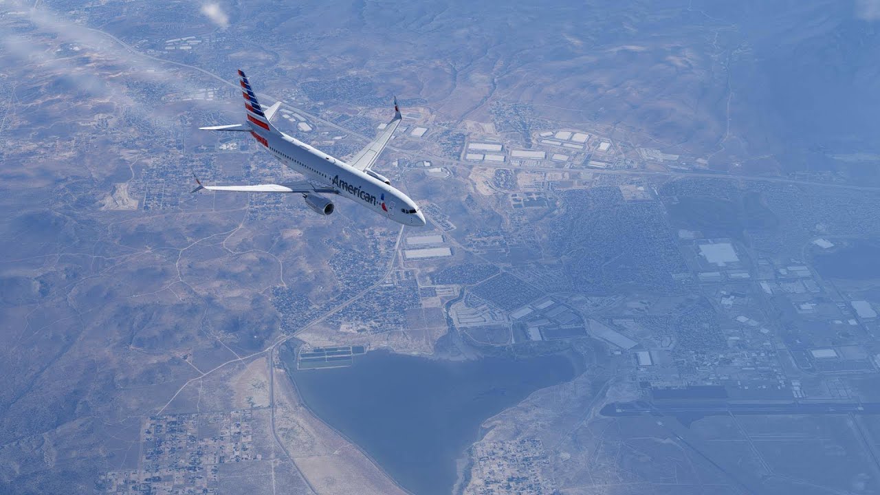 X-PLANE 12 LIVE / Miami - Eureka / New LevelUp B738 V2 / Liveweather 6h flight