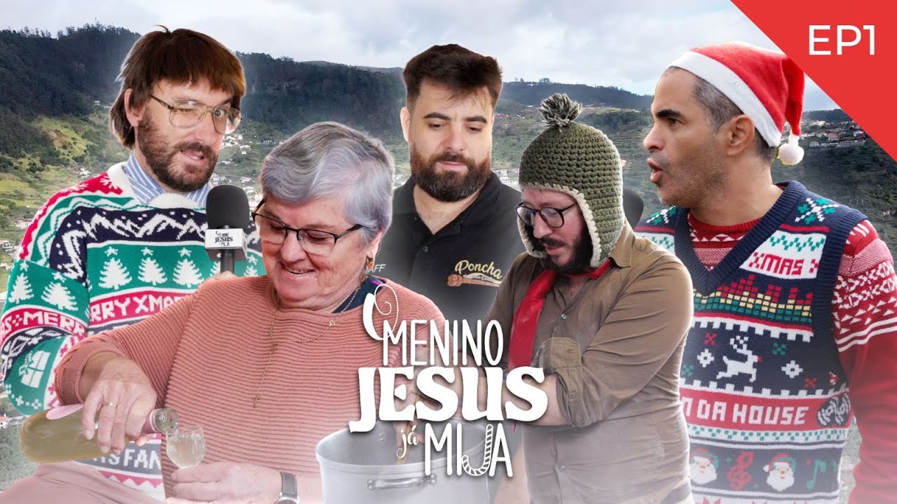 Menino Jesus já mija T3 - Ep1