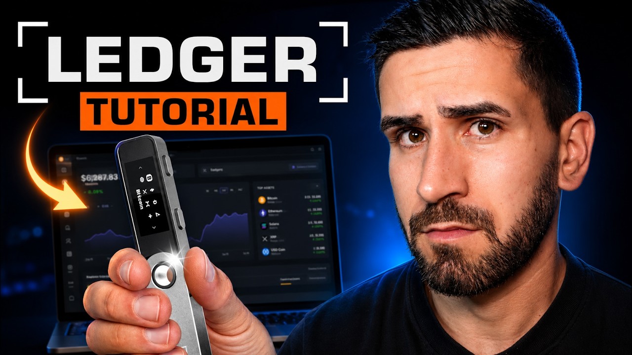 Ledger Nano S Plus Tutorial | Deutsche Anleitung f&uuml;r den Computer [2026]