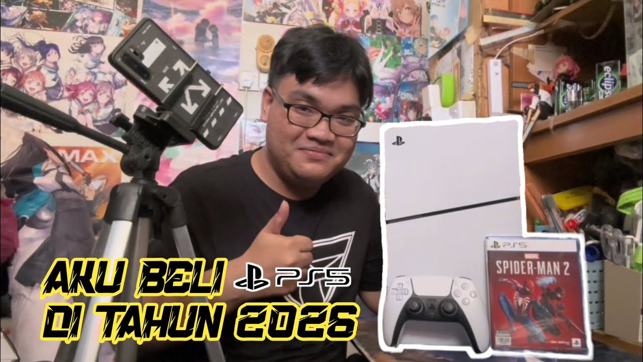 Aku beli PS5 😱 di tahun 2026 MALAYSIA🇲🇾