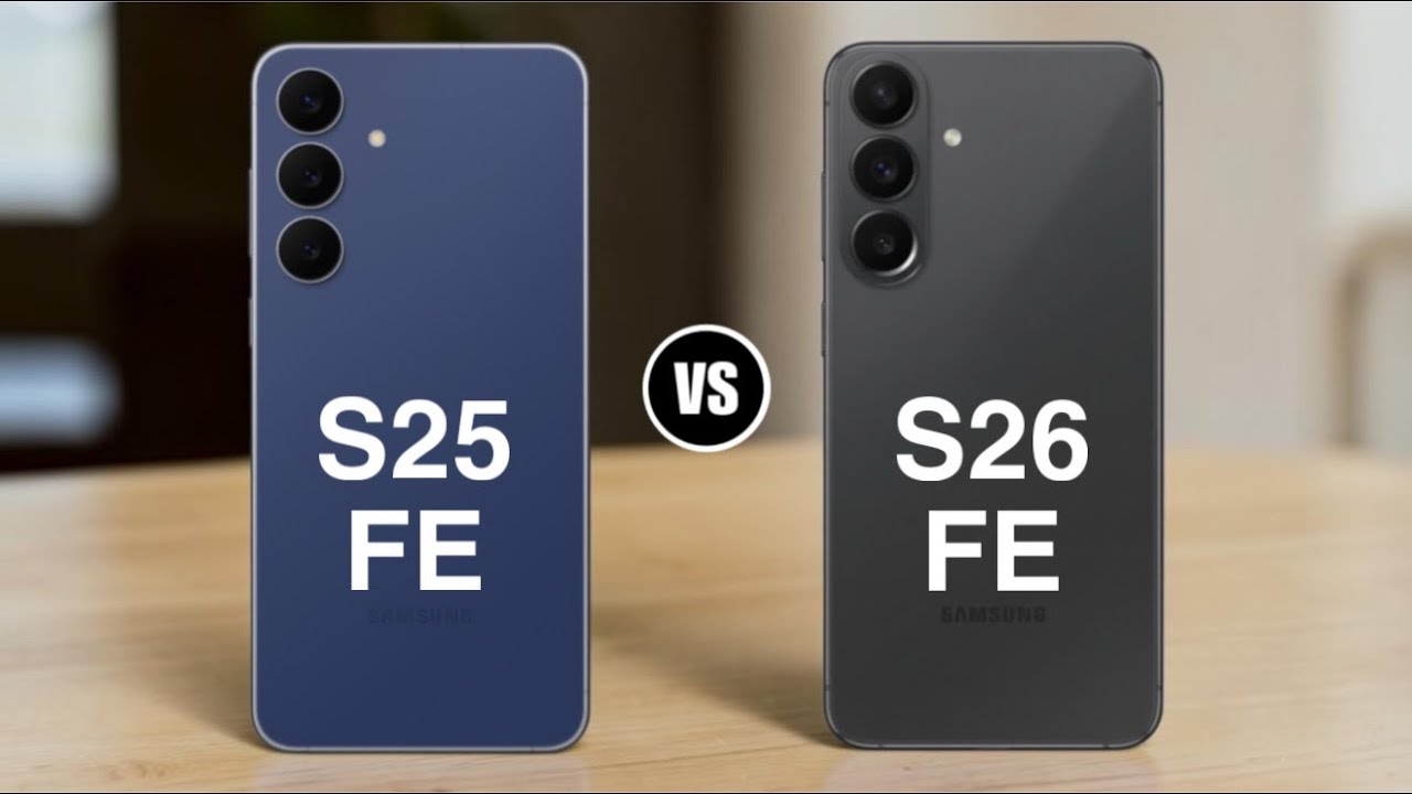 Samsung S25 FE vs Samsung S26 FE