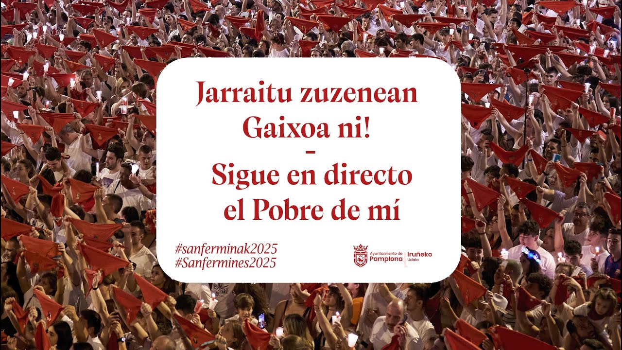 Gaixoa ni! ¡Pobre de mí!
