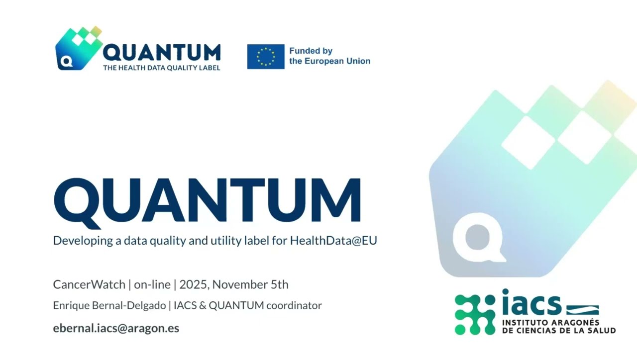 Data Quality in the EHDS The Quantum Project