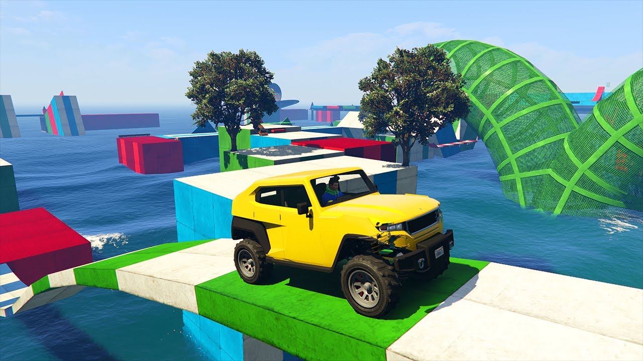 CARKOUR MUY DIVERTIDO!! - EL MEJOR FINAL!! - CARRERA (GTA V ONLINE)