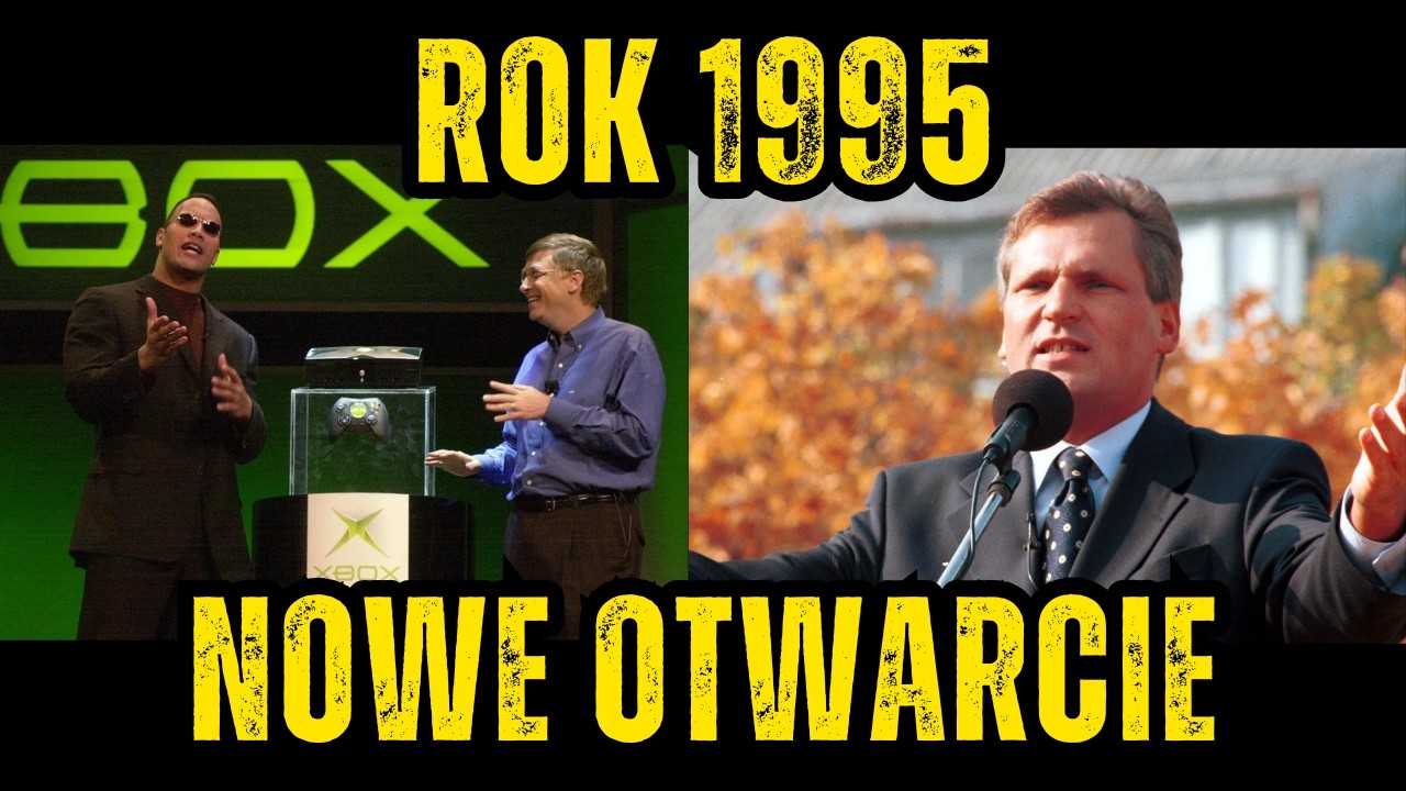 Świat kliknął START. Niesamowita historia 1995 roku