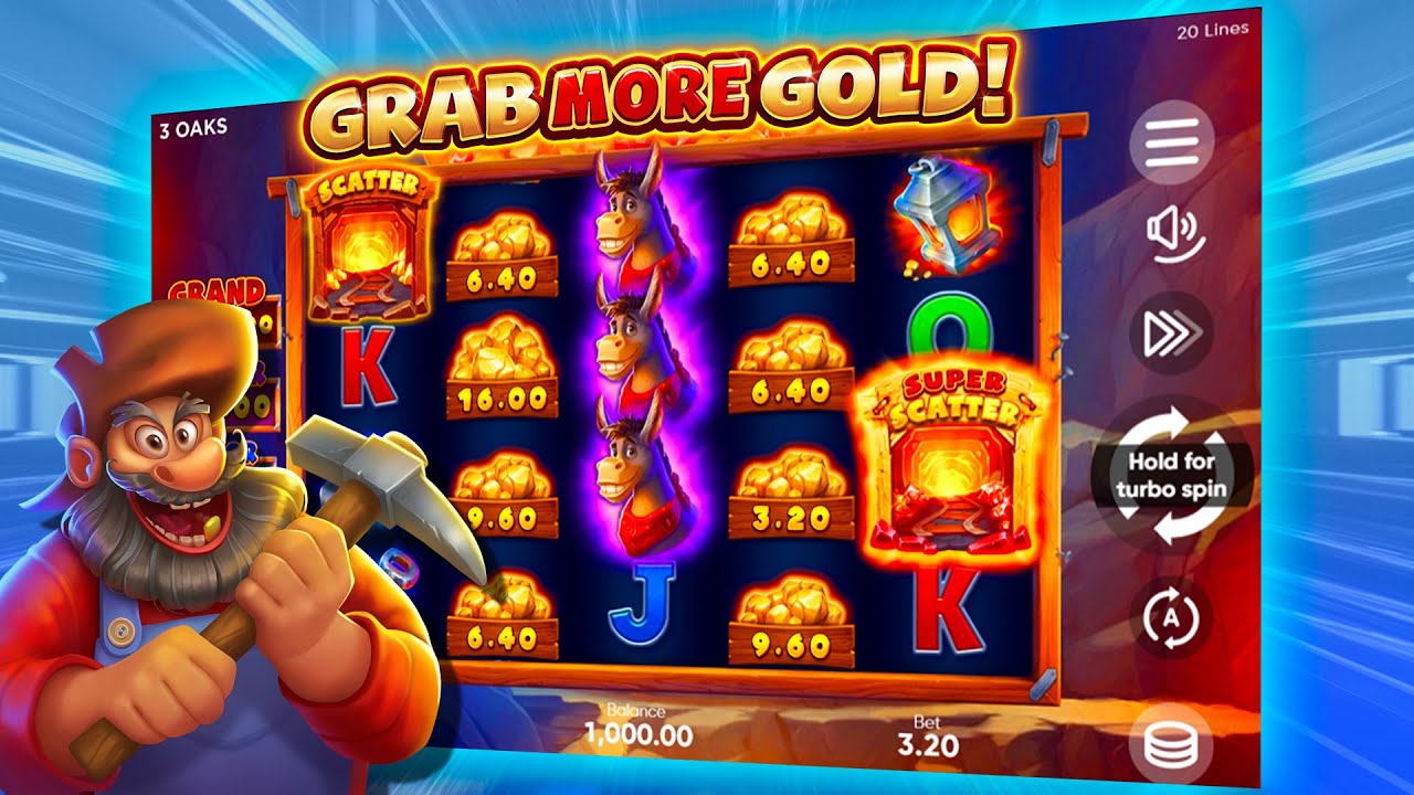 Grab more Gold - slot machine trailer