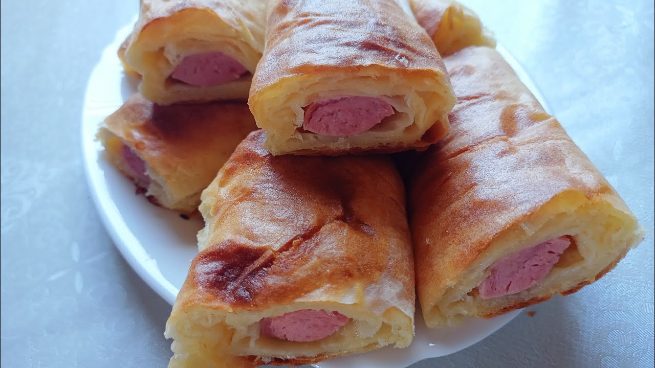 Rolatići sa viršlama - sjajna ideja za doručak ili večeru!