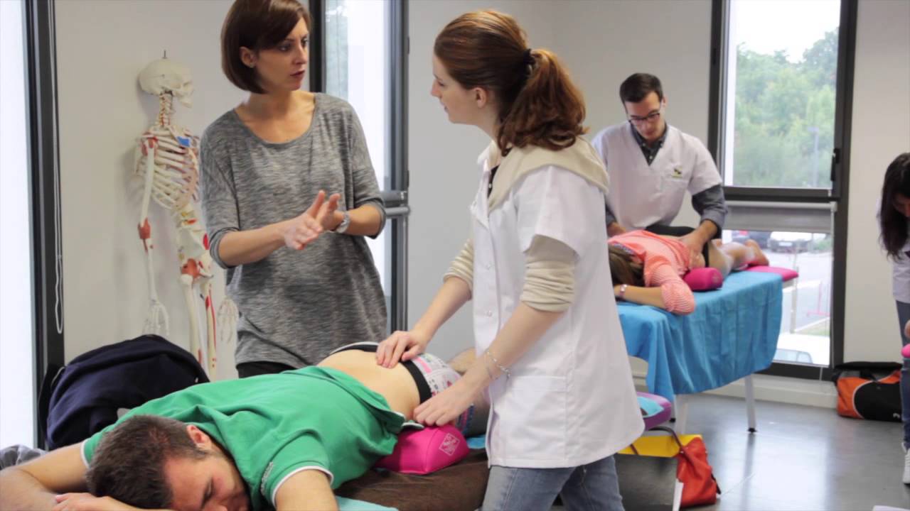 Presentation de la formation osteopathe a  IO RENNES