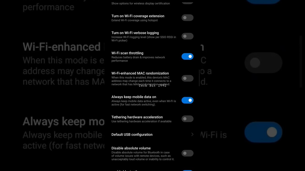 Redmi Note 8 Pro 144Hz Refresh Rate | Dev Settings | Xiaomi