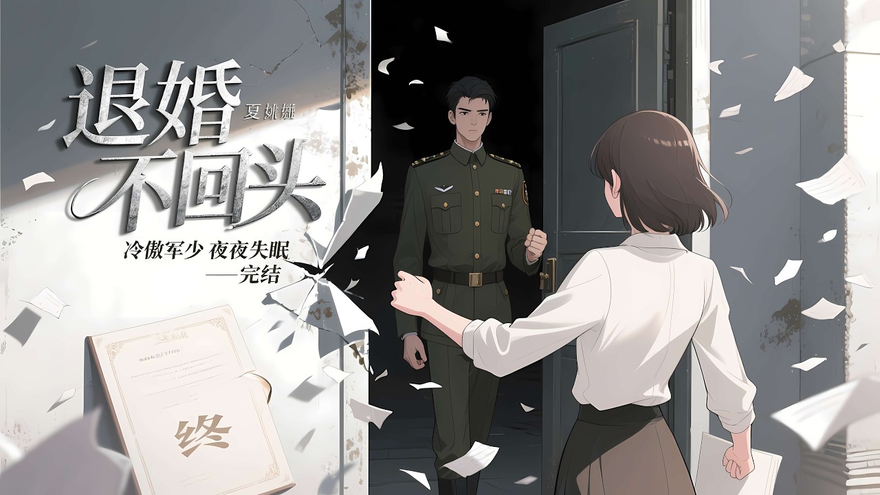 【退婚不回头，冷傲军少夜夜失眠】完結，一纸退婚，夏安然彻底摆脱烂剧情，事业桃花双开花。她不急着嫁人，却被冷面军官盯上。站岗、护人、宣誓主权，样样不落。众人看戏，她只想问一句：当初退婚的人，是不是你？