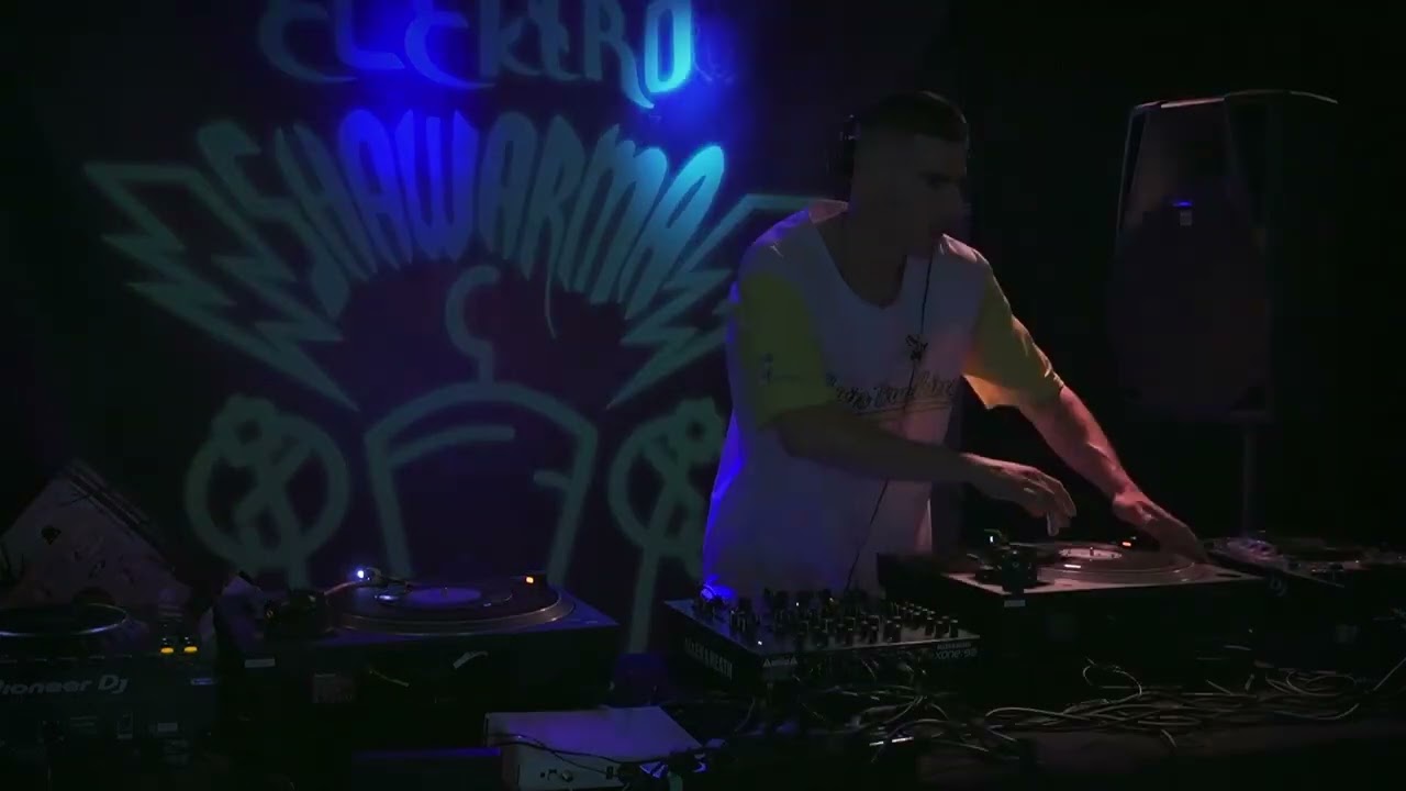 Shaolin Dubz - Dub set - ElektroShawarma VII - 01 06 24