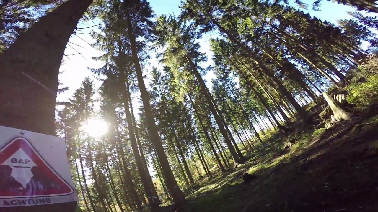Bikepark Hürtgenwald | GoPro Raw | 2017