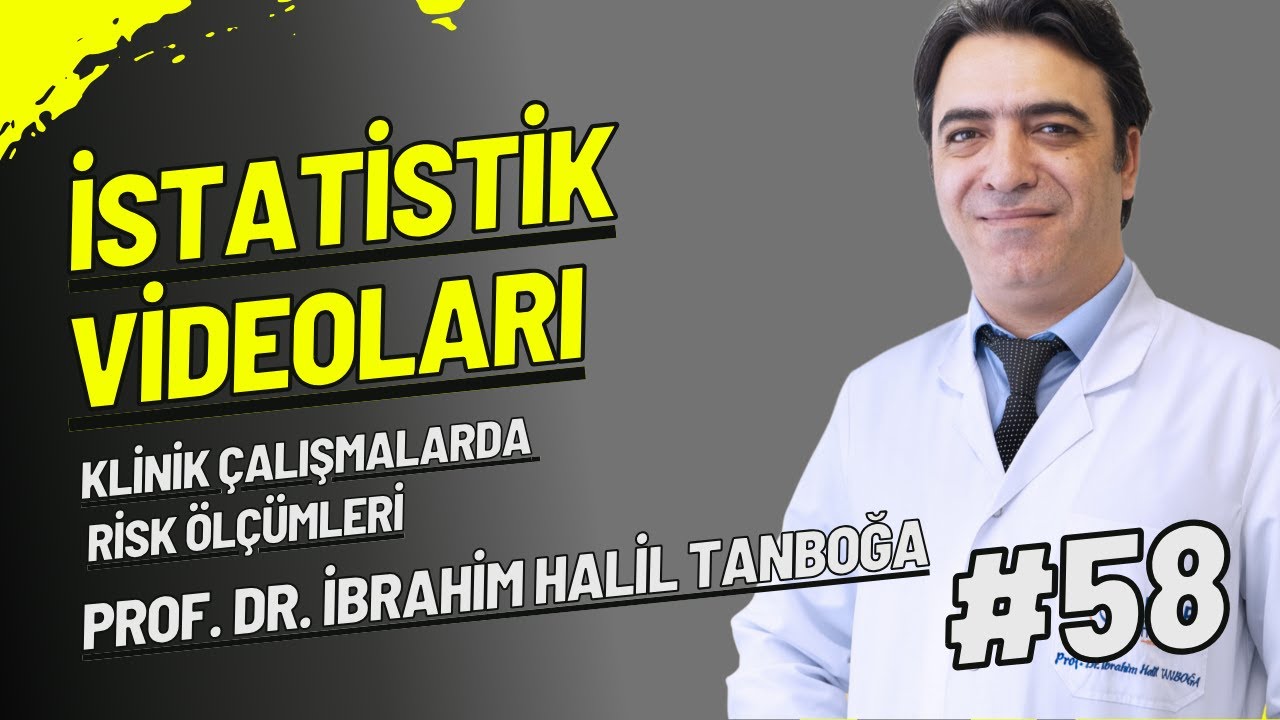 Klinik Çalışmalarda Risk Ölçümleri
