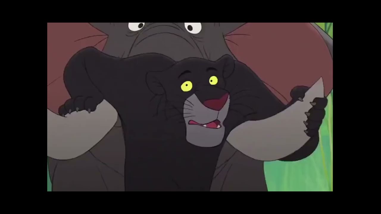 The jungle book 2, Elephant smash