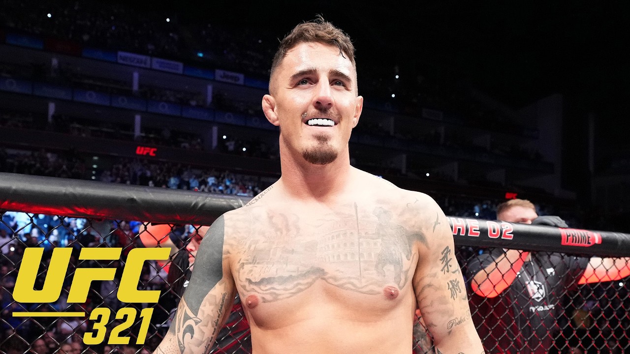 Tom Aspinall's preparation for his fight against Ciryl Gane 👀🍿 'I just want to WIN' | ESPN MMA