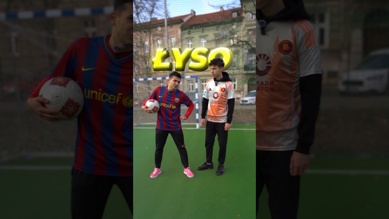 JAK PRZEGRAM GOLĘ SIĘ NA ŁYSO 💇🏻✂️