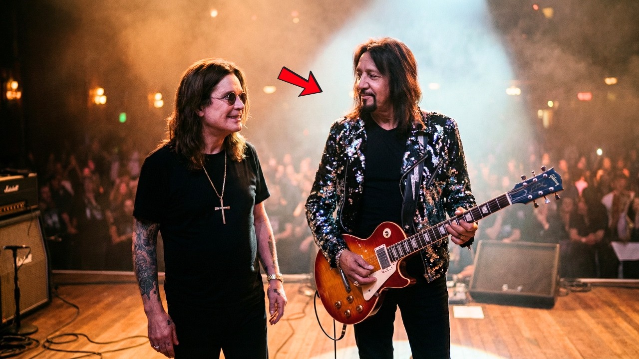 Ace Frehley’s FIRST Night Trusting Ozzy Osbourne On Stage – Missed Cue, Quiet Smile, Lifelong Bond
