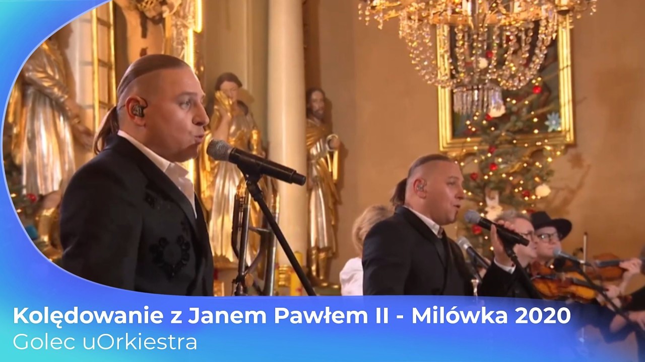 GOLEC uORKIESTRA - LULAJŻE JEZUNIU, KOLĘDOWANIE Z JP II