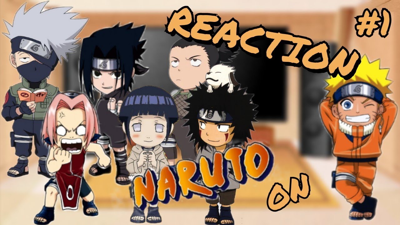 Naruto and his friends reaction to Naruto Part 1 🇷🇺🇬🇧